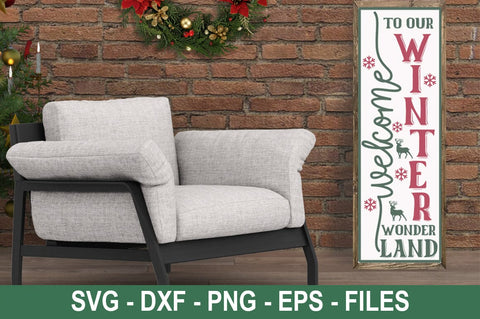 Christmas Porch Sign SVG Bundle SVG fokiira 