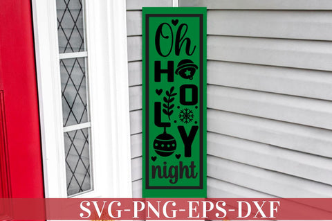 Christmas Porch Sign SVG Bundle SVG SVG DESIGNISTIC 