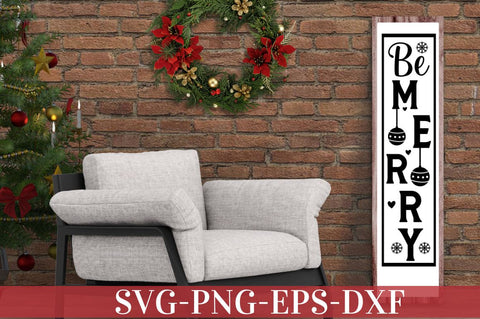 Christmas Porch Sign SVG Bundle SVG SVG DESIGNISTIC 