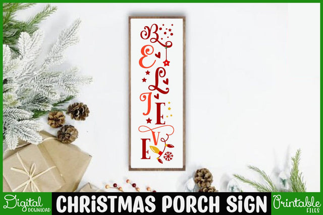 Christmas Porch Sign Svg, Happy Holidays, Merry Christmas Svg, Vertical Home Sign Svg, Welcome Porch Sign Svg Files for Cricut, Png, Dxf SVG SH_Tee store 