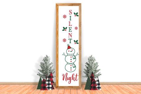Christmas Porch Svg Bundle SVG Regulrcrative 