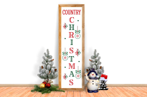 Christmas Porch Svg Bundle SVG Regulrcrative 