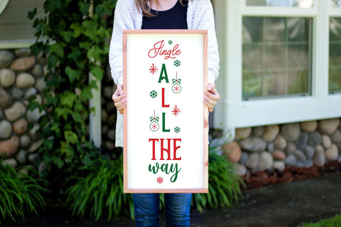 Christmas Porch Svg Bundle SVG Regulrcrative 