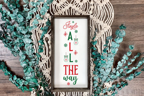 Christmas Porch Svg Bundle SVG Regulrcrative 