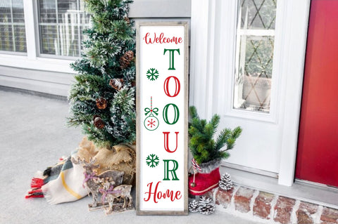 Christmas Porch Svg Bundle SVG Regulrcrative 