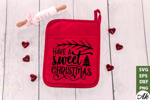 Christmas Pot Holder SVG Bundle SVG akazaddesign 