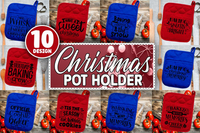 Christmas Pot Holder SVG Bundle SVG Designangry 