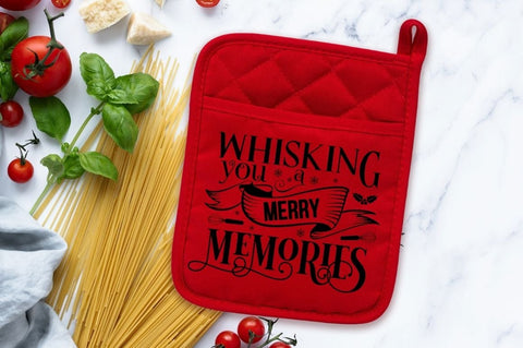 Christmas Pot Holder SVG Bundle SVG Designangry 