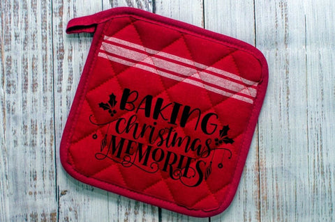 Christmas Pot Holder SVG Bundle SVG Designangry 