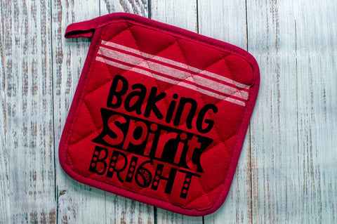 Christmas Pot holder SVG Bundle SVG Designangry 