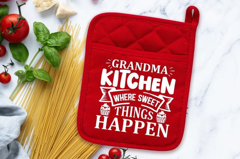 Christmas Pot Holder SVG Bundle SVG Designangry 