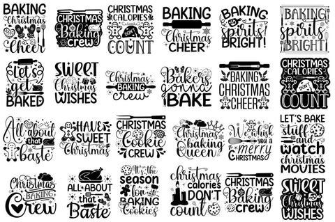 Christmas Pot Holder SVG Bundle SVG DESIGNISTIC 