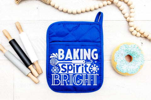 Christmas pot Holder SVG Bundle SVG DESIGNISTIC 