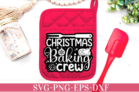 Christmas Pot Holder SVG Bundle SVG DESIGNISTIC 