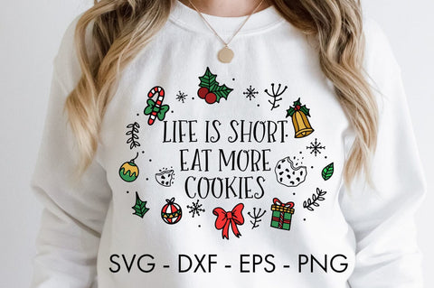 Christmas Pot Holder SVG Bundle SVG Freeling Design House 