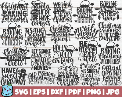 Christmas Pot Holder SVG Bundle SVG MintyMarshmallows 