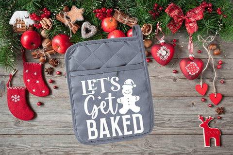 Christmas Pot Holder SVG Bundle SVG Regulrcrative 