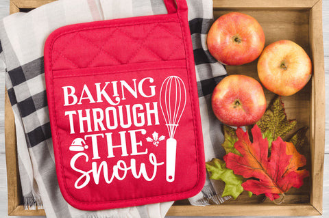 Christmas Pot Holder SVG Bundle SVG Regulrcrative 