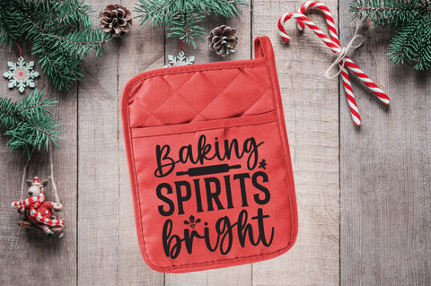 Christmas Pot Holder SVG Bundle SVG Regulrcrative 