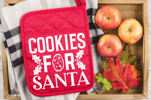 Christmas Pot Holder SVG Bundle SVG Regulrcrative 