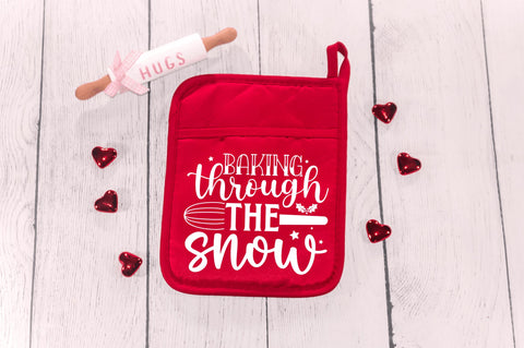 Christmas Pot Holder SVG Bundle SVG Regulrcrative 