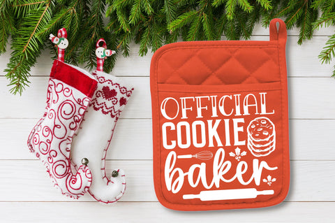 Christmas Pot Holder SVG Bundle SVG Regulrcrative 