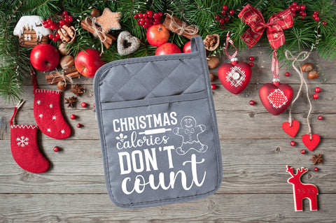 Christmas Pot Holder SVG Bundle SVG Regulrcrative 