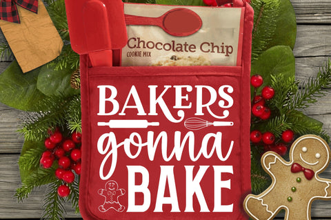 Christmas Pot Holder SVG Bundle SVG Regulrcrative 