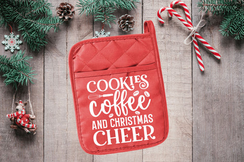 Christmas Pot Holder SVG Bundle SVG Regulrcrative 