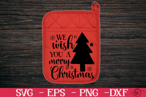 Christmas Pot Holder Svg Bundle SVG Svgcraft 