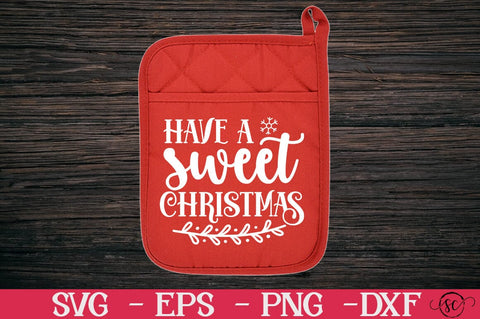 Christmas Pot Holder Svg Bundle SVG Svgcraft 