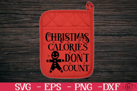 Christmas Pot Holder Svg Bundle SVG Svgcraft 