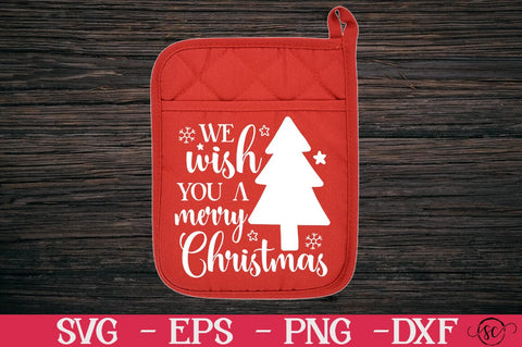 Christmas Pot Holder Svg Bundle SVG Svgcraft 