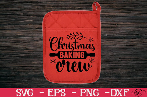 Christmas Pot Holder Svg Bundle SVG Svgcraft 
