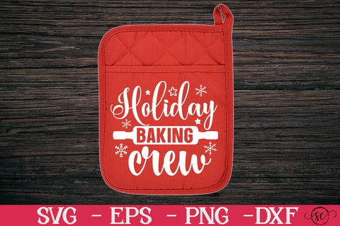 Christmas Pot Holder Svg Bundle SVG Svgcraft 