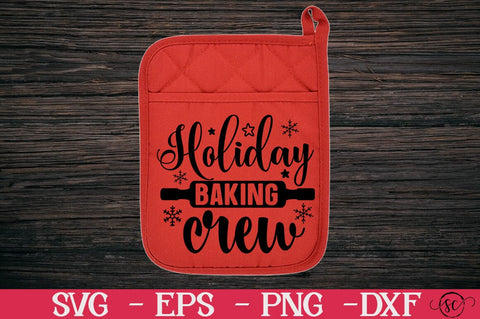 Christmas Pot Holder Svg Bundle SVG Svgcraft 