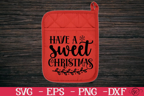 Christmas Pot Holder Svg Bundle SVG Svgcraft 