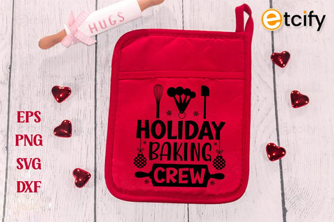 Christmas Pot Holder SVG, Potholder SVG, Christmas SVG Bundle, Christmas Potholders svg, kitchen towel svg SVG etcify 