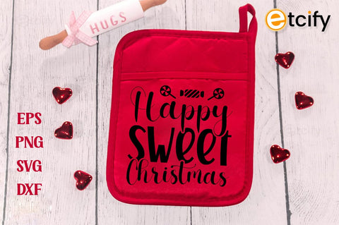 Christmas Pot Holder SVG, Potholder SVG, Christmas SVG Bundle, Christmas Potholders svg, kitchen towel svg SVG etcify 