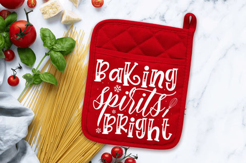 Christmas PotHolder Svg Bundle SVG Regulrcrative 