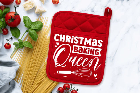Christmas PotHolder Svg Bundle SVG Regulrcrative 