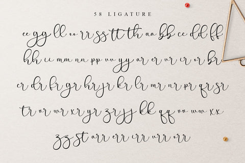 Christmas Praise Font Letterara 