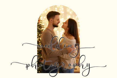 Christmas Praise Font Letterara 