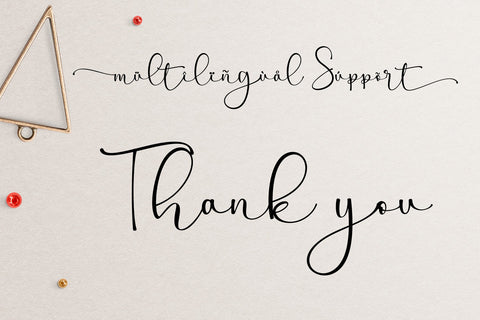 Christmas Praise Font Letterara 