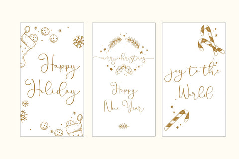 Christmas Praise Font Letterara 