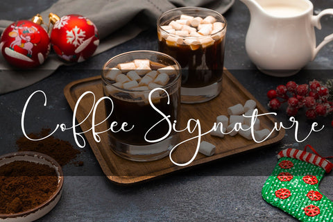 Christmas Praise Font Letterara 