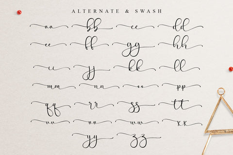 Christmas Praise Font Letterara 