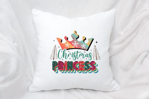 Christmas Princess Sublimation SVGArt 