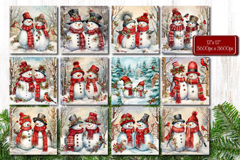 Christmas Puzzle PNG Bundle Kids Puzzles Sublimation Snowman Owl Santa Baby Animals PNG Sublimation Createya Design 