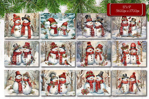 Christmas Puzzle PNG Bundle Kids Puzzles Sublimation Snowman Owl Santa Baby Animals PNG Sublimation Createya Design 